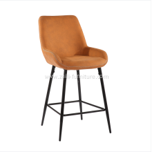 Leather Bar Stools With Leg